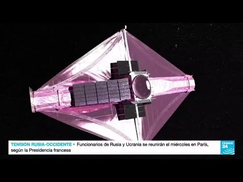 Telescopio espacial James Webb llegó a su destino, a 1,5 millones de km de la Tierra