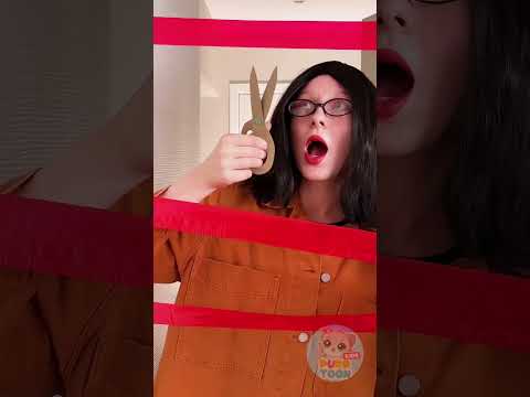 👐 Safe & Fun Scissors Craft ✂️Make Your Own Cutting Tool!