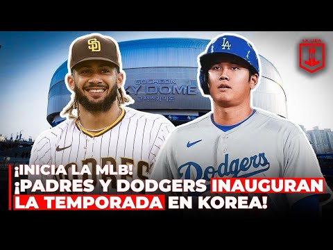 OFICIAL: LA MLB ESTÁ DE VUELTA CON VICTORIA DE LOS DODGERS VS PADRES