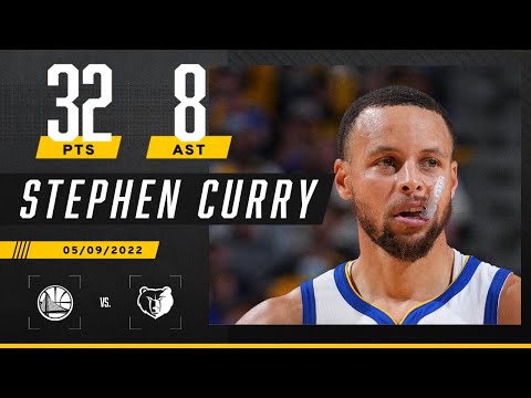 Steph Curry's 32 PTS & 8 AST help Warriors RALLY BACK to take Game 4