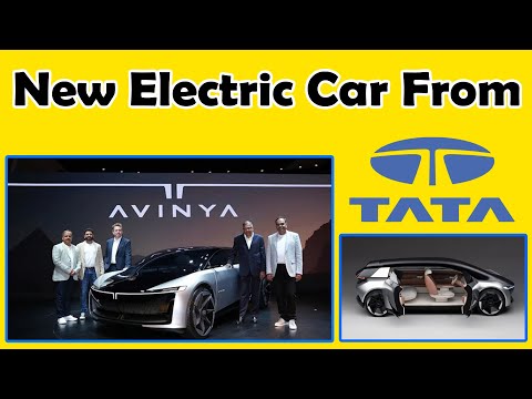 TATA Avinya Electric Car | New Concept Car | Electric Vehicles