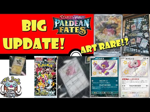 The Complete Paldean Fates Pre-Order Guide! HYPE New Special Set! (Pokémon  TCG Buyer's Guide) 