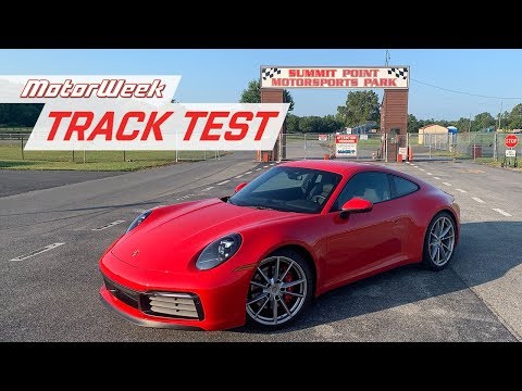 2020 Porsche 911 Carrera S Track Test