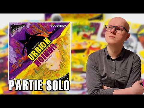 URBION - Que vaut le "nouveau" jeu de l'Onivers ?! - Partie SOLO & AVIS