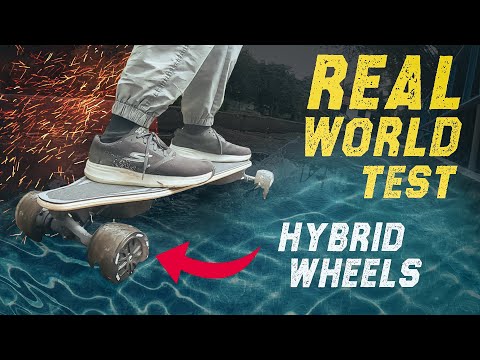 Wowgo 2s Max + Honeycomb Hybrid Wheels! Real World Test | Rough Roads | Off Road | Cloudwheels Clone