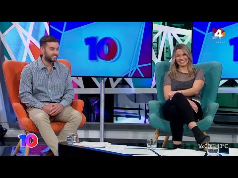 Algo Contigo - Diana Piñeyro e Iñaki Goicoechea, las nueva caras del deporte en Telenoche