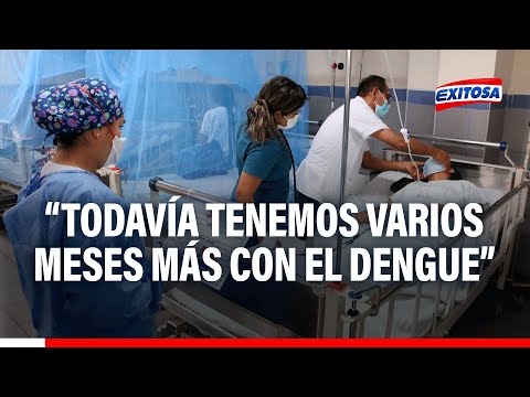 Augusto Tarazona sobre dengue: Perú atraviesa sus semanas más críticas por aumento de fallecidos