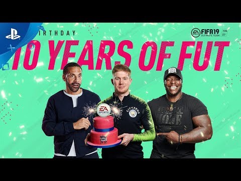 FIFA19 - FUT19: Birthday ft. Kevin De Bruyne, Rio Ferdinand, Castro 1021