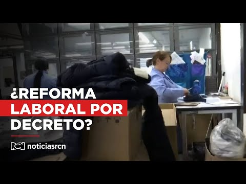 Con decreto, buscarían revivir artículos hundidos de la reforma laboral