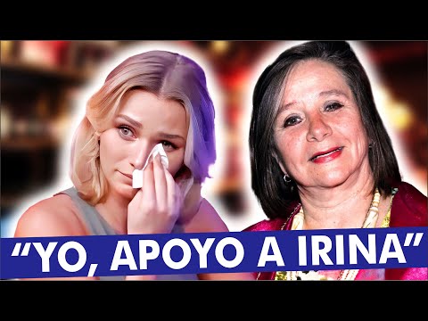 Rosalba Ortiz, madre de la actriz Geraldine Bazán, ha mostrado su apoyo a Irina Baeva