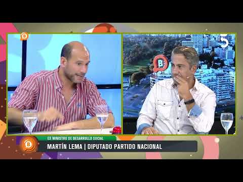 Entrevistamos a Martín Lema, diputado del Partido Nacional l 19-03-2024