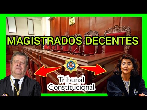 AÚN HAY MAGISTRADOS DECENTES