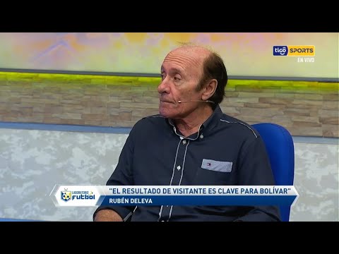 Rubén Deleva: “Lo importante es que Bolívar depende de Bolívar”.