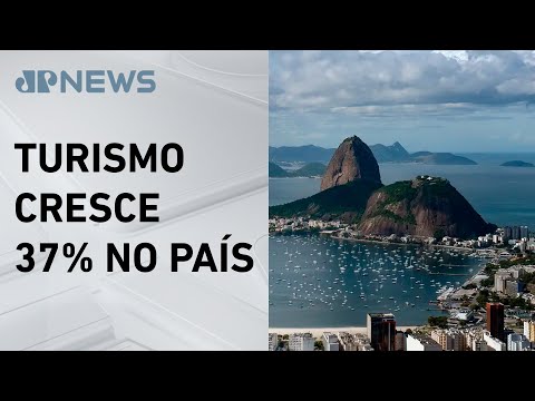 Brasil lidera crescimento do turismo na América Latina