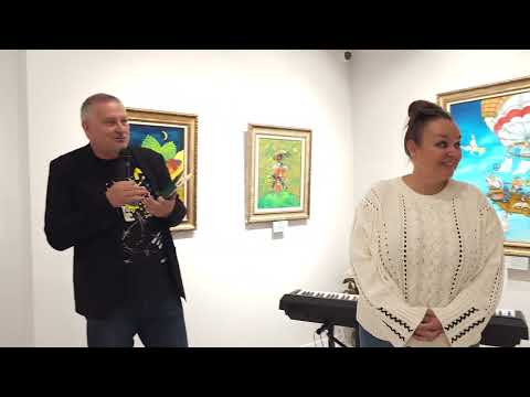 Откриване изложба Албена Палова в София резюме