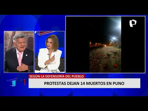 César Acuña pide al Gobierno de Boluarte investigar quién estaría detrás de violentas protestas