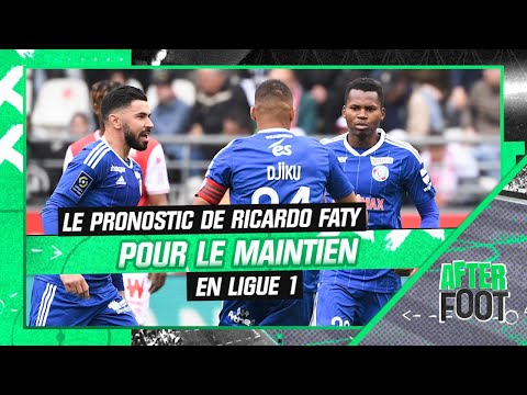 Ligue 1 : Nantes, Brest, Strasbourg, Auxerre ... Le pronostic pour le maintien de Ricardo Faty