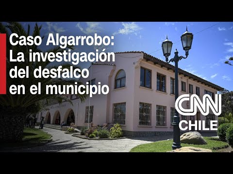 Fiscal Claudio Rebeco comenta la investigación de desfalco en el municipio de Algarrobo