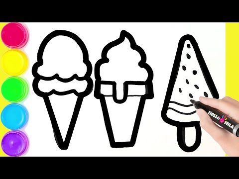 IceCreamDrawing|Howtodra