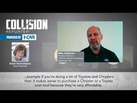 Collision Reporter - Round Table - Scanning Tool Investment Advice