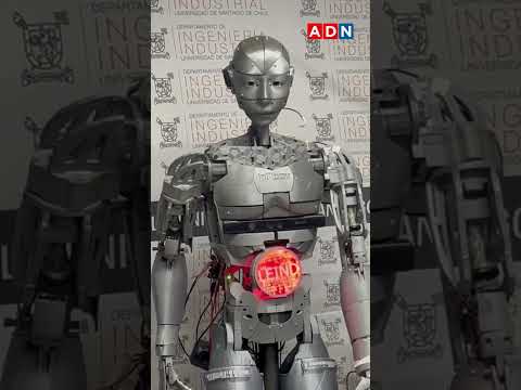 ATOM: el robot humanoide con inteligencia artificial