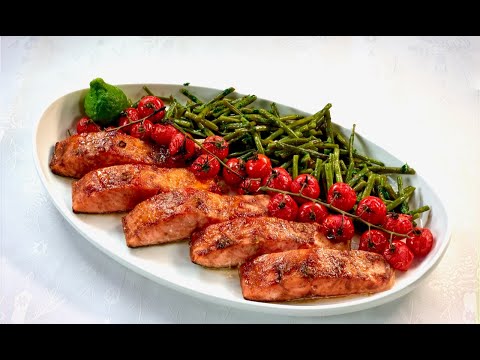 Новинка! Рыба в глазури