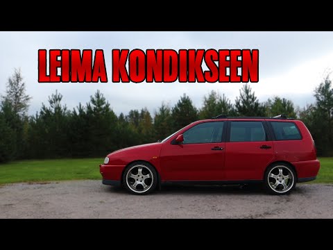 Laitetaan Seat Valmiiksi Katsastukseen