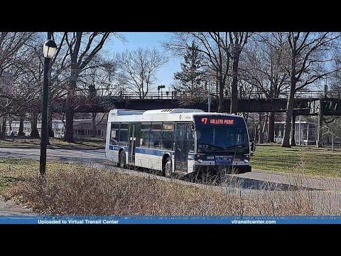 MTA: 7 train shuttle bus action