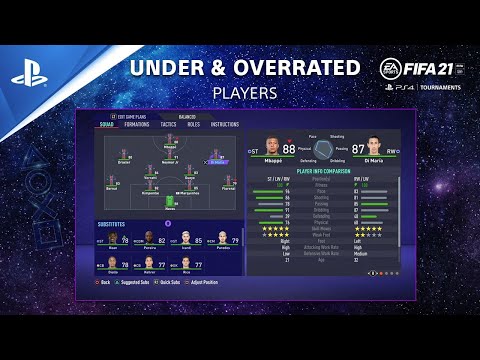 FIFA 21 - The Most Overrated and Underrated Players I PS Competition Center