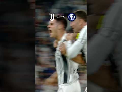 #highlights #juventus 4 - 3 #inter #seriea #goals