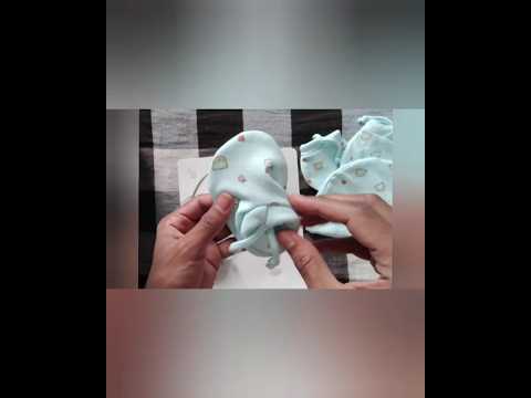 Cap, Mittens, booties set #newbornbaby #cap #mittens #shorts #babyclothes #pregnancy #baby #review