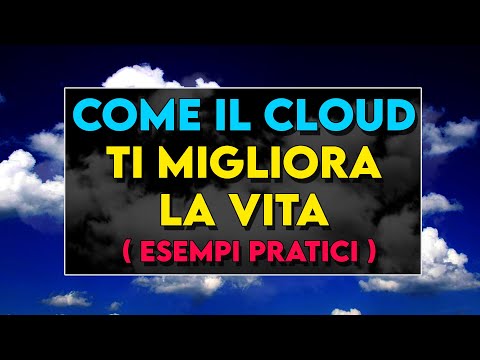 Perché dovresti passare al CLOUD adesso ?