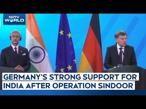 Operation Sindoor | "Every Right To...": Germany's Strong Support For India After Op Sindoor