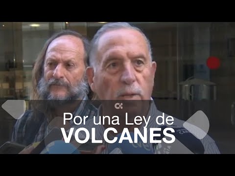 Presentada la iniciativa popular para la Ley de Volcanes