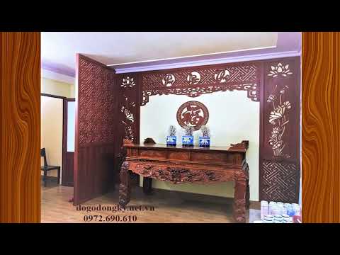 NƠI THIẾT KẾ, SẢN XUẤT CÁC MẪU VÁCH NGĂN PHÒNG THỜ ĐẸP