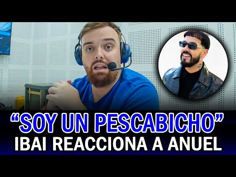 ASÍ REACCIONÓ IBAI en DIRECTO a la AMENAZA de ANUEL