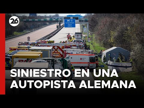 ALEMANIA - EN VIVO | 5 muertos tras el vuelco de un vehículo