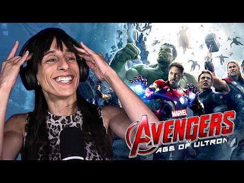 MCU Feels Like Real Life | *Avengers: Age of Ultron* Reaction