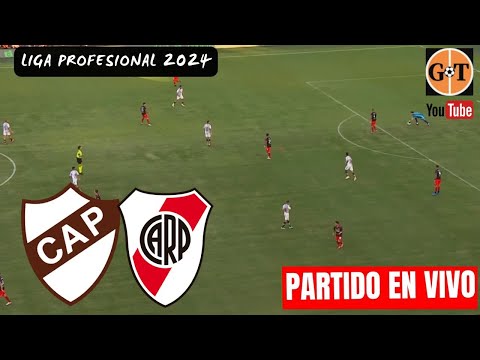 PLATENSE VS RIVER EN VIVO  Liga Profesional Fecha17  GRANEGA