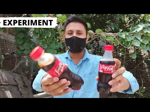 Coca Cola Rocket | Local cola & Coca Cola Rocket | CocaCola Experiment | real Cola  @POWER Study