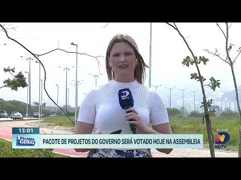 Pacote de projetos do governo em SC: votação na Assembleia nesta quarta-feira