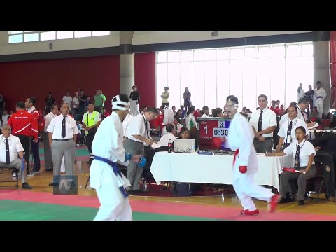 Campeonato Nacional de Karate del 15 al 18 de junio