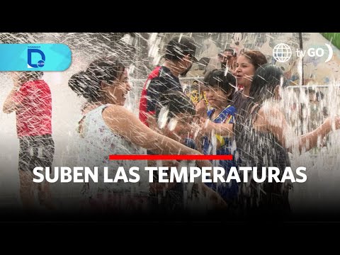 Suben las temperaturas | Domingo al Día | Perú