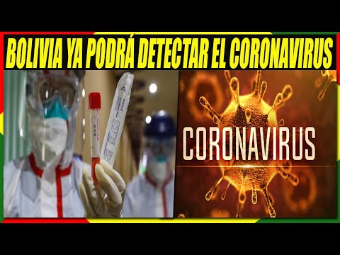 Bolivia Ya Tiene Reactivos Para Detectar el Coronavirus