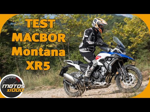 Test Macbor Montana XR5 | Motosx1000