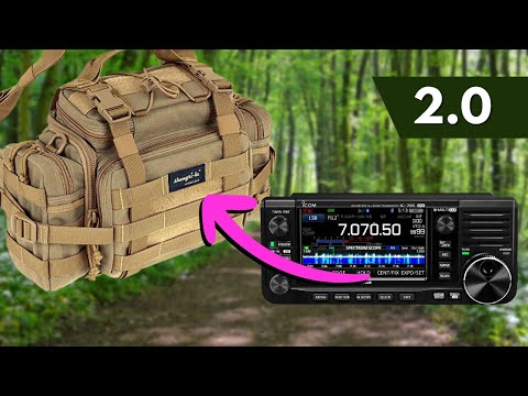 IC-705: The UPGRADED Go Bag I've Been Waiting For!