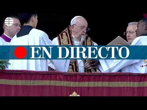 DIRECTO | El Papa Francisco celebra la misa Urbi et Orbi