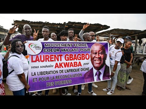Côte d'Ivoire : les Ivoiriens dans l'attente du retour prochain de Laurent Gbagbo