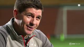 “We can’t afford set-backs” Steven Gerrard on Celtic, Europe, and Rangers’ future