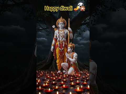 दीप घर घर जलेंगे आयेंगे आज राम#shorts #bhakti #diwali #diwalispecial #viral #ram